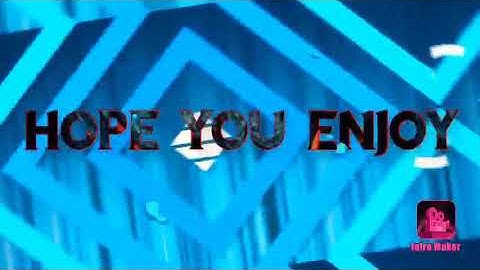 Finally Made a good Intro