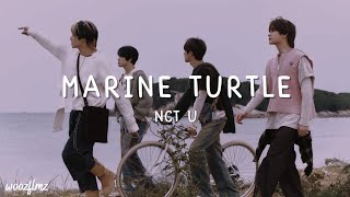 Marine Turtle korean Ver  Nct U easy S