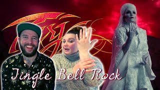 SO EERIE! | Tarja - Jingle Bell Rock | 1st Time Reaction #tarja #reaction #darkchristmas