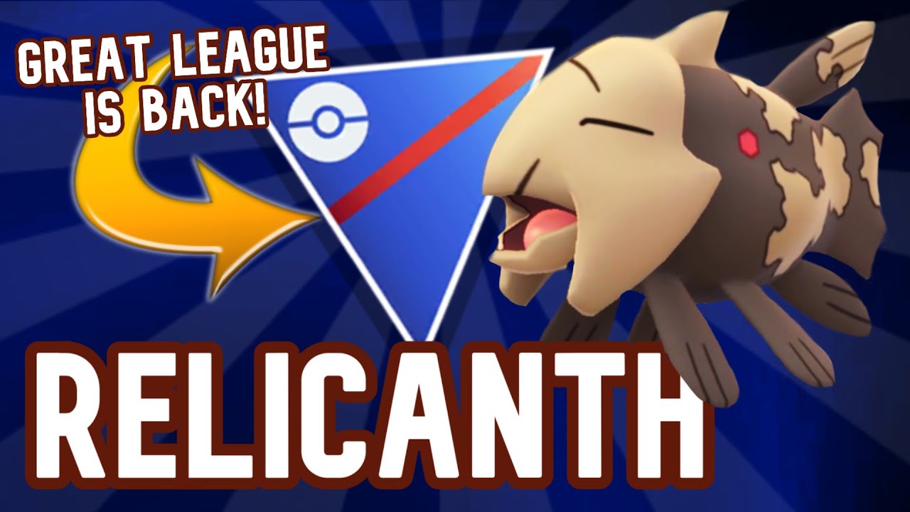 RELICANTH SPICES ON THE GREAT LEAGUE META! | Pokémon GO Battle League