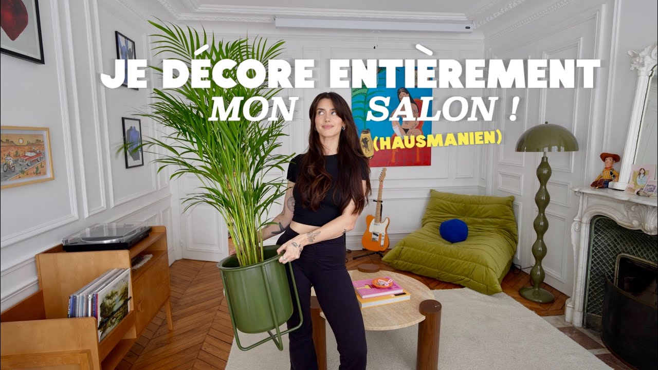 J’AMÉNAGE (enfin) MON SALON !