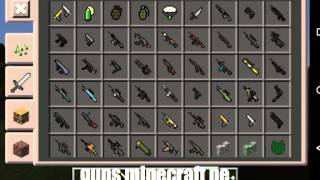 Minecraft gun mod apk + link screenshot 4