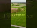 🇵🇱 MAZOWSZE: Majowy raj w okolicy Sońska #shorts #travel #polska