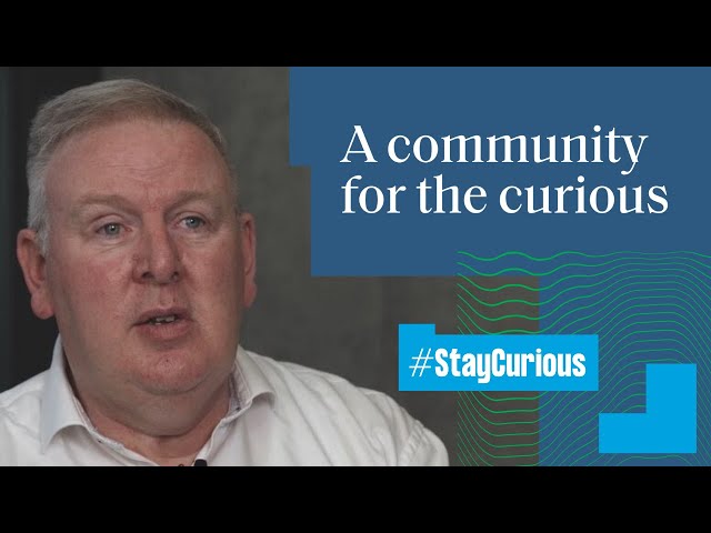 Stay Curious - Padraig Murray