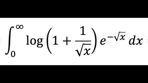 Interesting euler macheroni integral RMM problem