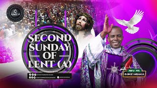 SUNDAY MASS LIVE WITH REV FR EJIKE MBAKA || 01-03-2026