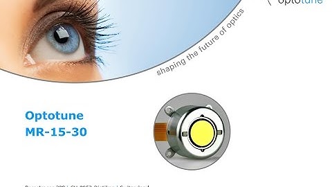 Dual axis mirror with position feedback MR-15-30