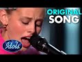 Amazing original song for her brother has all three judges on their feet  idols global