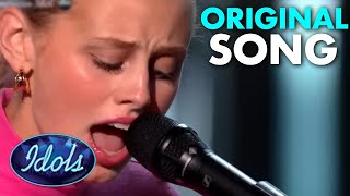 AMAZING Original Song For Her Brother Has ALL THREE Judges On Their Feet | Idols Global