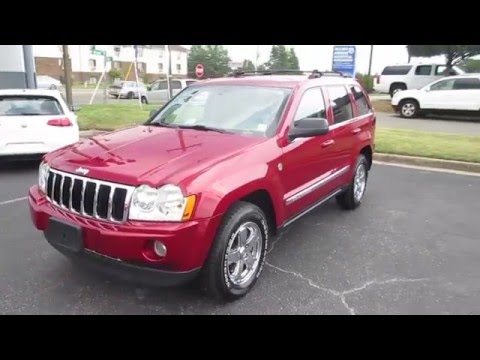 2006-jeep-grand-cherokee-limited-5.7-walkaround,-start-up,-tour-and-overview