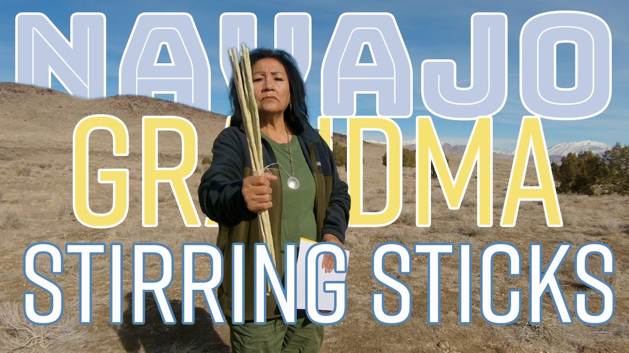 A Diné Woman's Weapon Against Poverty and Hunger: Navajo/Diné