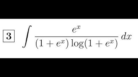 Problem 3 | MIT Integration Bee 2023 | Qualifying Round