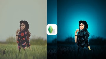 Snapseed Glowing Butterfly Effect Photo Editing Tutorial || New Snapseed Background Colour Change