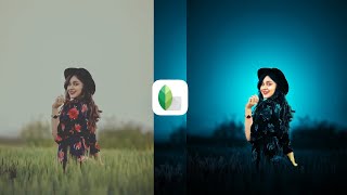 Snapseed Glowing Butterfly Effect Photo Editing Tutorial || New Snapseed Background Colour Change screenshot 4