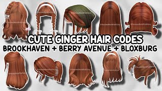 10 TWO TONE HAIR ID CODES FOR BROOKHAVEN 🏡RP, BERRY AVENUE AND ROBLOX 🤩✨  