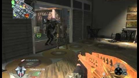 Black Ops Spas 12 Multi kill feed!