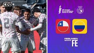⚽️Santa Fe Highlights: Colombia vs. Chile - Men's Soccer Group Stage South American Games 2026 ⚽️Santa Fe Highlights: Colombia vs. Chile - Men's Soccer Group Stage South American Games 2026