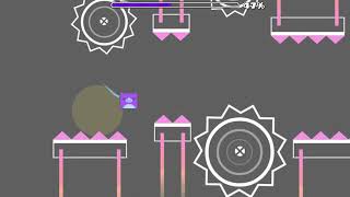 Color Blaze (Easy/Medium Demon) by Mistically - Geometry Dash