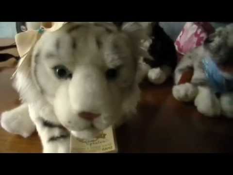 webkinz signature white bengal tiger
