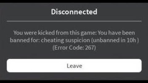 FIX Error Code 267 Roblox: You Have Been Kicked The Game. 2020.Windows 10