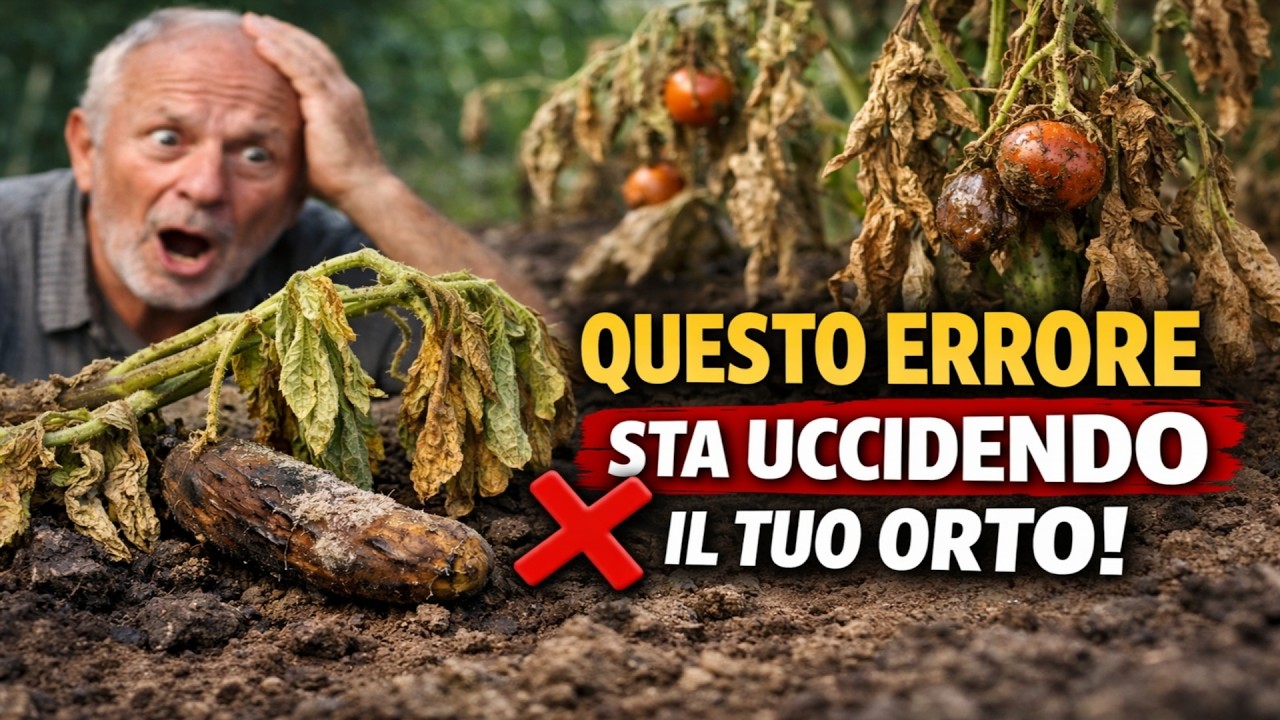 Il Tuo Orto Sta Morendo? Stai Commettendo Questi 7 Errori INSOSPETTABILI (Anche se lo Curi)