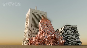 Three buildings collapsed #4