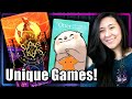 9 Unique Games! 🃏 | September Board Game Plays ✅