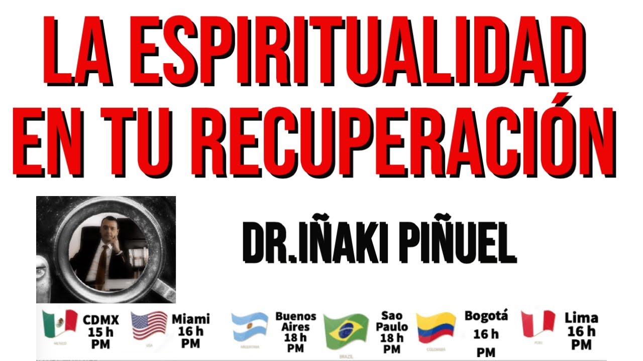 LA ESPIRITUALIDAD EN LA RECUPERACiÓN DEL TRAUMA ZERO-Directo Dr Iñaki Piñuel