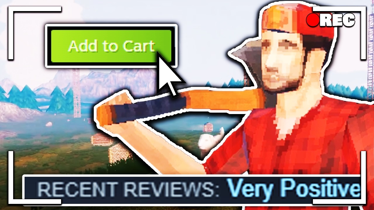 Forest Hustle — игра, в которой нужно вырубить 16 000 деревьев.