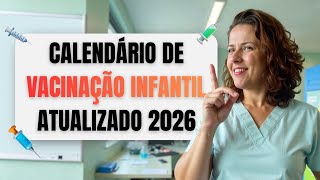 Updated Childhood Vaccination Schedule 2026  Master Content