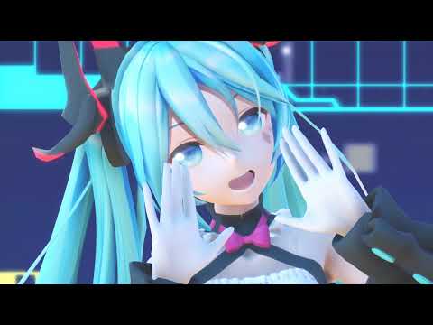 【MMD】YYB式初音ミク マジカルミライ 2019「Twinkle World」4K