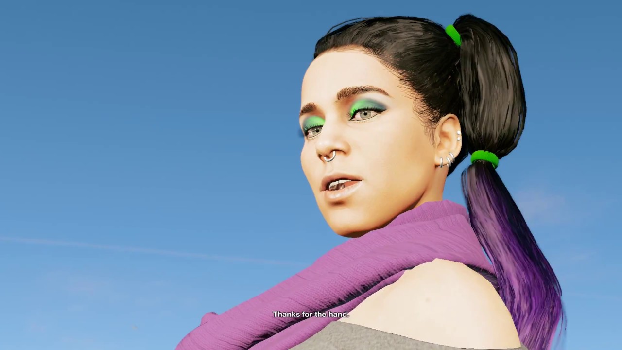 Watch Dogs 2 Paint Job YouTube