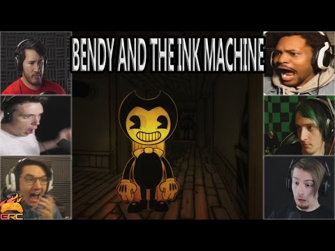 ALL JUMP SCARES in BENDY AND THE INK MACHINE  Doovi
