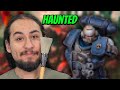 Painting The Haunted Space Marines! Death Spectres!