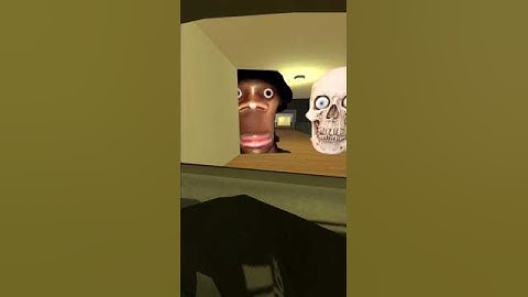 Auughh, Skull And Grenny Chase me in Liminal Hotel Nextbots Gmod