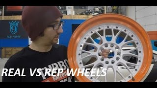 Real Wheels Vs Replica Wheels