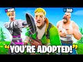 I Pretended To Be His PARENTS in Fortnite