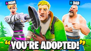 I Pretended To Be His PARENTS in Fortnite Update
