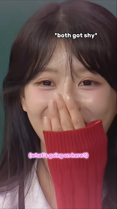 Mijoo and Heechul blushed at the question