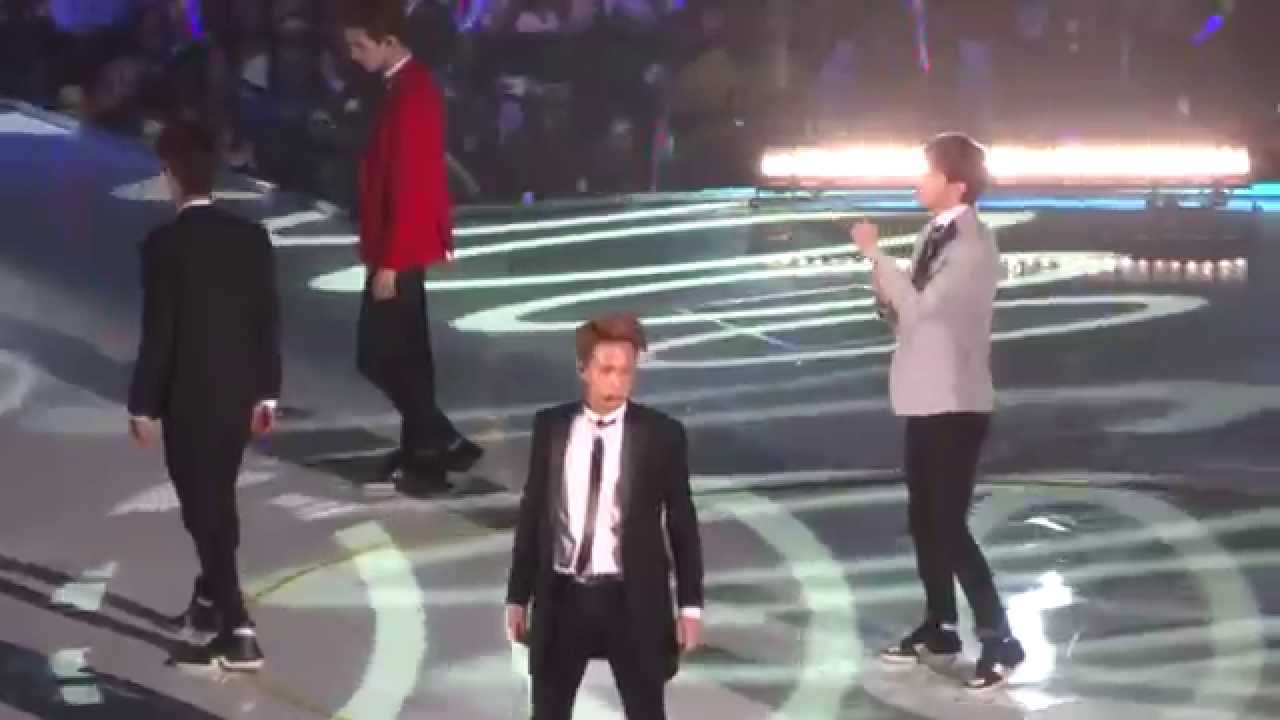 140809 - VIXX - Light Up the Darkness 어둠 속을 밝혀줘 @ M! Countdown