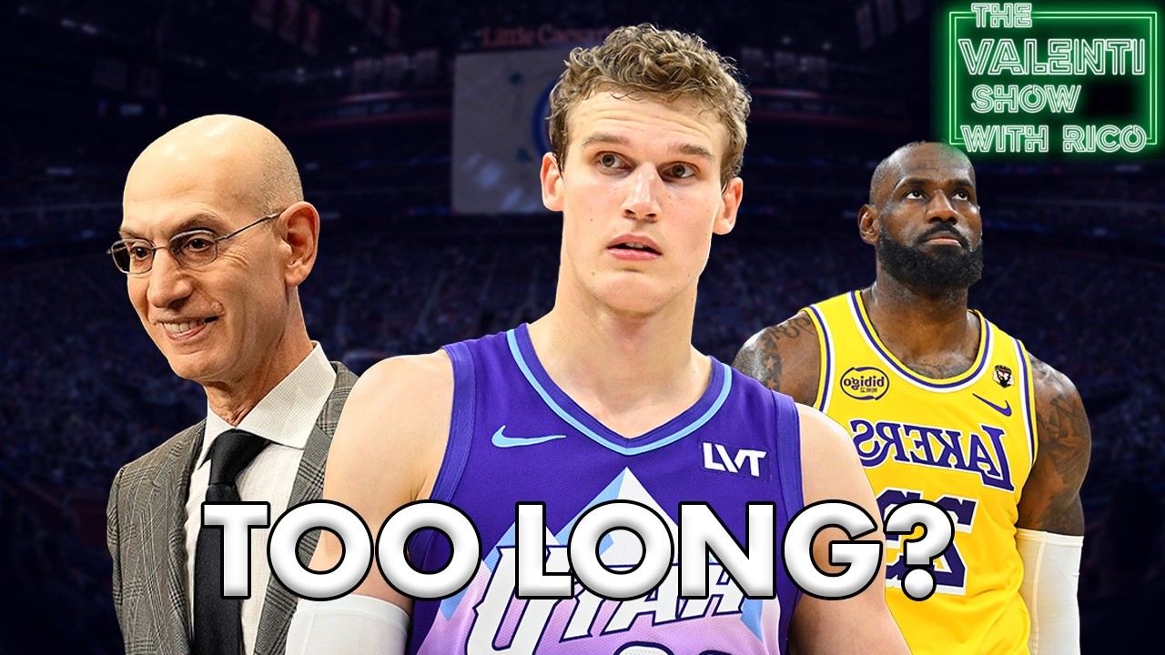 The NBA has a Regular Season Problem | The Valenti Show with Rico