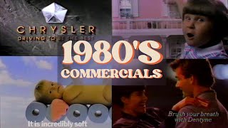RETRO 1980's Commercial Compilation Vol. 3: One hour of 1980's commercials - theVHSfiles