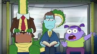 Big City Greens Andromeda Theme Song Takeover - Reversed