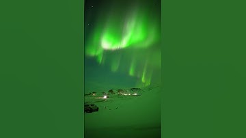 Thumbnail of Beautiful Northern Lights seen in Iceland