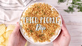 Fried Pickle Dip Fried Pickle Dip