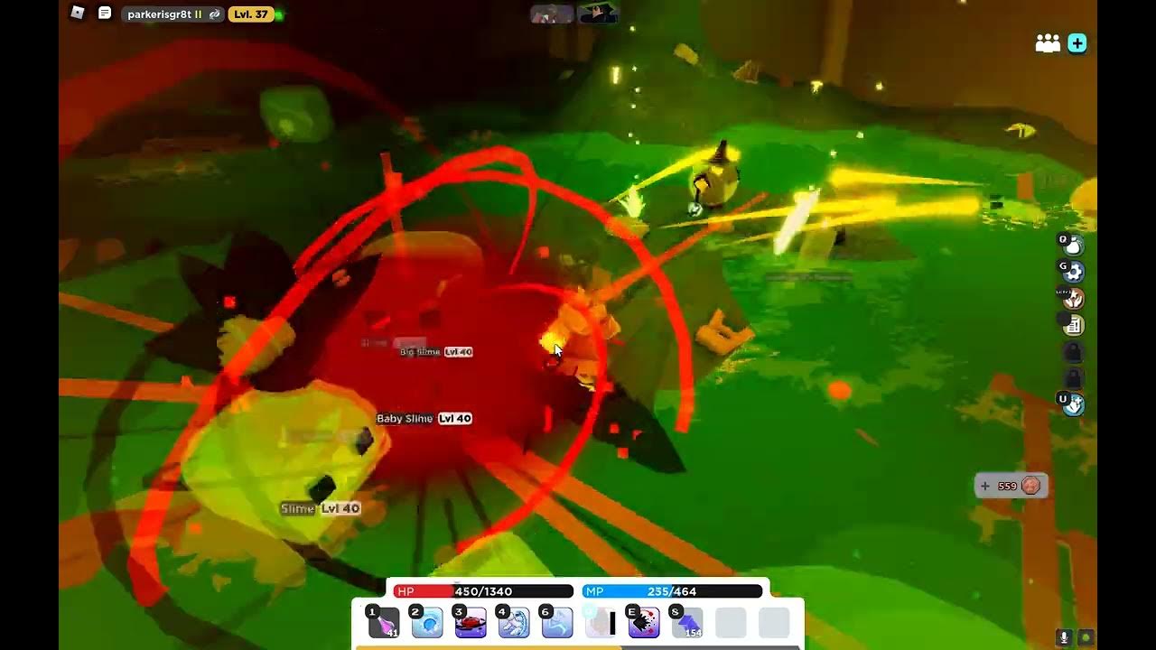 Vesteria Warlock be like YouTube