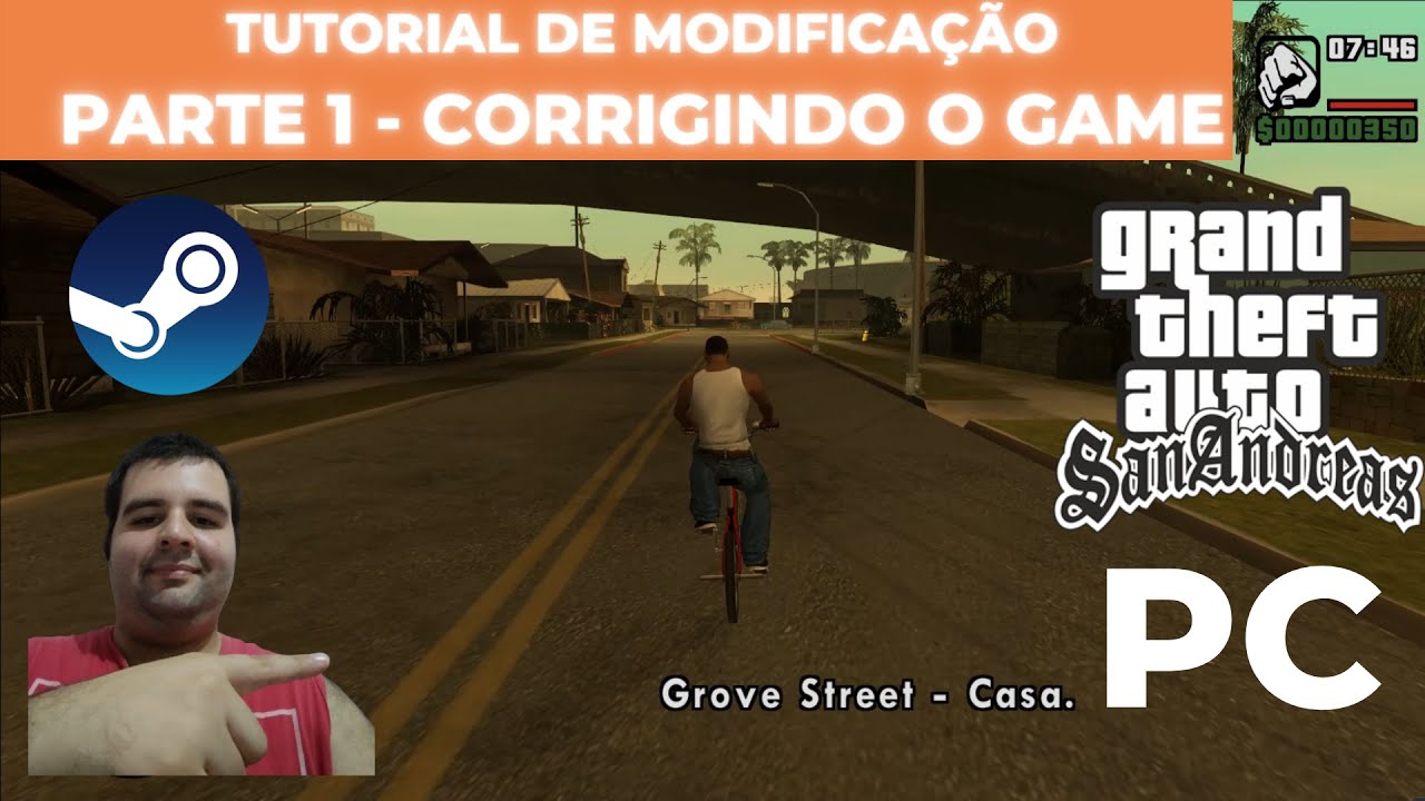 SA] Tradução Português para GTA SA (PC/Android/PS2/Xbox)(2022) - MixMods