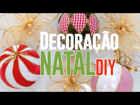 Então é NATAL | 3 DIY para Decorar sua Árvore