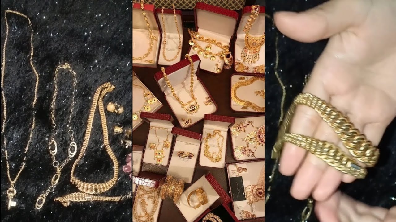 مشترياتي من الذهب 💍✨✨