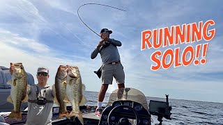Looking For Fish On Lake Toho!!  The Kissimmee Chain Of Lakes! 